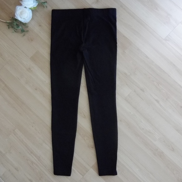 Madewell Color Block Knit Leggings Tights Medium - Picture 4 of 4